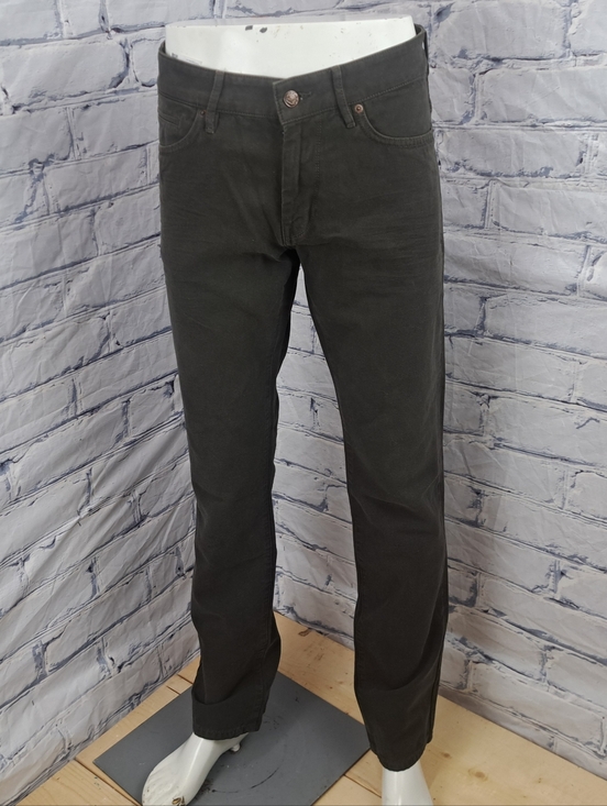 Hugo Boss Other - NWT Hugo Boss Orange24 Barcelona Duck Slim Straight Jeans Brown 34x34